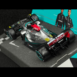 Lewis Hamilton Mercedes-AMG W13 Nr 44 2022 F1 Grand Prix Championship 1/43 Bburago 38065H