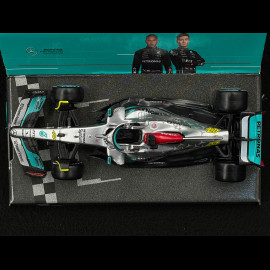 Lewis Hamilton Mercedes-AMG W13 Nr 44 2022 F1 Grand Prix Championship 1/43 Bburago 38065H