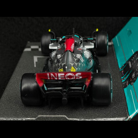 Lewis Hamilton Mercedes-AMG W13 Nr 44 2022 F1 Grand Prix Championship 1/43 Bburago 38065H