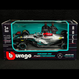 Lewis Hamilton Mercedes-AMG W13 Nr 44 2022 F1 Grand Prix Championship 1/43 Bburago 38065H