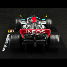 Lewis Hamilton Mercedes-AMG W13 n° 44 2022 F1 Grand Prix Championship 1/43 Bburago 38066H