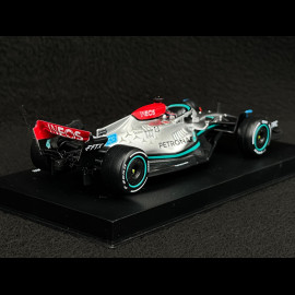 George Russell Mercedes-AMG W13 Nr 63 2022 F1 Grand Prix Championship 1/43 Bburago 38066R