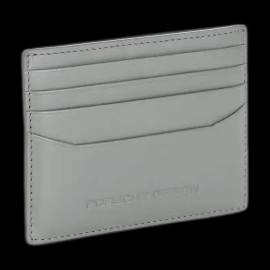 Wallet Porsche Design Card holder Leather Grey Business Cardholder 8 4056487039015
