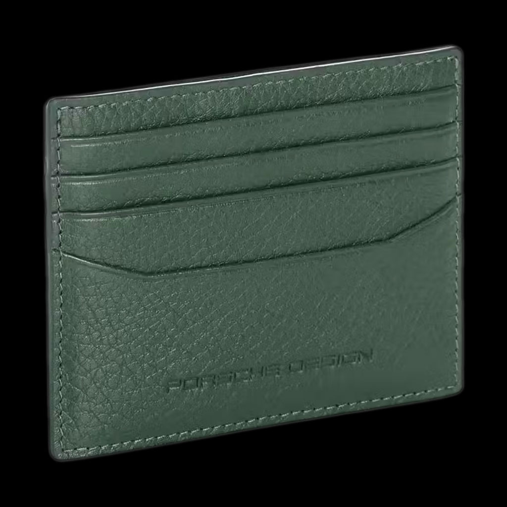 Porsche Design Wallet Card holder Leather Cedar green Business Cardholder 8  4056487039022 - Elfershop