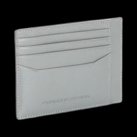 Wallet Porsche Design Card holder Leather Grey Business Cardholder 4 4056487038971