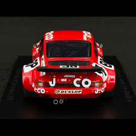Porsche 934 Turbo Nr 54 Platz 5. Klasse 24h Le Mans 1976 Louis Meznarie 1/43 Spark S9818