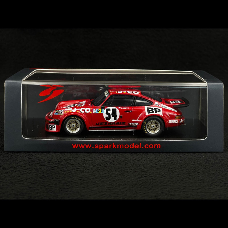 Porsche 934 No.54 24H Le Mans 1976 H. Striebig - A-C. Verney