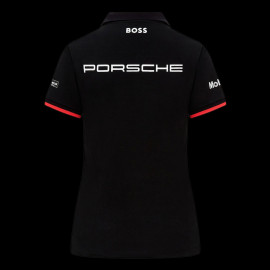 Porsche Polo-shirt Motorsport BOSS schwarz 701224881001 - Damen