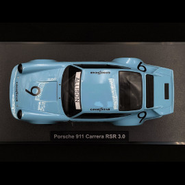 Porsche 911 Carrera 3.0 RSR n° 9 IROC Riverside 1973 1/18 Werk83 W18016011