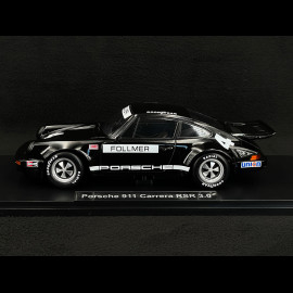 Porsche 911 Carrera 3.0 RSR n° 4 IROC Riverside 1973 1/18 Werk83 W18016009
