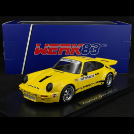 Porsche 911 Carrera 3.0 RSR n° 1 IROC Riverside 1973 1/18 Werk83 W18016005