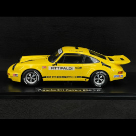 Porsche 911 Carrera 3.0 RSR n° 1 IROC Riverside 1973 1/18 Werk83 W18016005