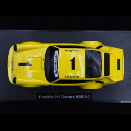 Porsche 911 Carrera 3.0 RSR n° 1 IROC Riverside 1973 1/18 Werk83 W18016005