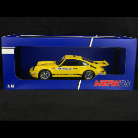 Porsche 911 Carrera 3.0 RSR n° 1 IROC Riverside 1973 1/18 Werk83 W18016005