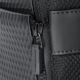 Porsche Design Backpack Faux leather Black Studio Backpack M 4056487045429