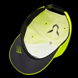 Mercedes AMG Cap F1 Lewis Hamilton Canada GP Neon yellow 701223402-005 - Unisex