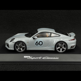 Porsche 911 Sport Classic Type 992 2022 Metallic Sportgrau 1/43 Spark WAP0200100PSCG