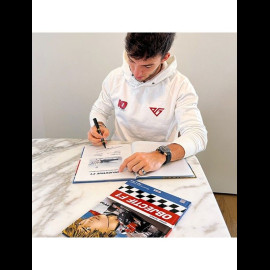 Signiertes Comicbuch Pierre Gasly Objective F1 - Christophe Depinay