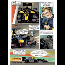 Signiertes Comicbuch Pierre Gasly Objective F1 - Christophe Depinay