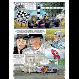 Signed Comic Book Pierre Gasly Objective F1 - Christophe Depinay