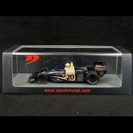 Jody Scheckter Wolf WR1 n° 20 Sieger GP Argentinien 1977 F1 1/43 Spark S9997