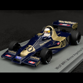 Jody Scheckter Wolf WR1 n° 20 Winner GP Argentina 1977 F1 1/43 Spark S9997