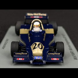 Jody Scheckter Wolf WR1 n° 20 Winner GP Argentina 1977 F1 1/43 Spark S9997