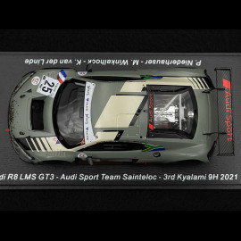 Audi R8 LMS GT3 n° 25 3rd 9h Kyalami 2021 1/43 Spark S6337