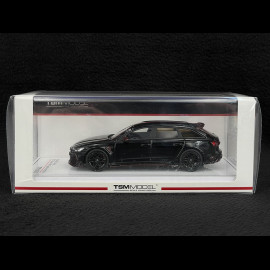Audi RS6 Avant ABT Johann Abt Edition 2021 Schwarz 1/43 TSM Models TSM430696