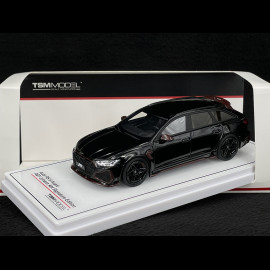Audi RS6 Avant ABT Johann Abt Edition 2021 Schwarz 1/43 TSM Models TSM430696