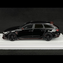 Audi RS6 Avant ABT Johann Abt Edition 2021 Schwarz 1/43 TSM Models TSM430696