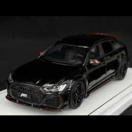 Audi RS6 Avant ABT Johann Abt Edition 2021 Schwarz 1/43 TSM Models TSM430696