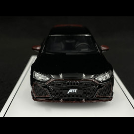 Audi RS6 Avant ABT Johann Abt Edition 2021 Black 1/43 TSM Models TSM430696