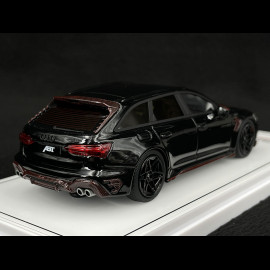 Audi RS6 Avant ABT Johann Abt Edition 2021 Schwarz 1/43 TSM Models TSM430696