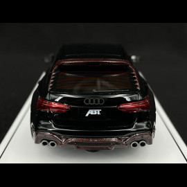 Audi RS6 Avant ABT Johann Abt Edition 2021 Schwarz 1/43 TSM Models TSM430696