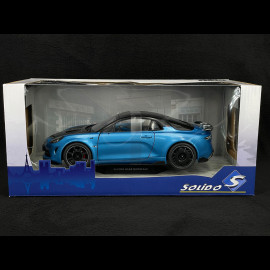 Alpine A110 Radicale 2023 Blau 1/18 Solido S1801619