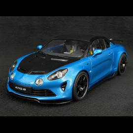 Alpine A110 Radicale 2023 Blau 1/18 Solido S1801619