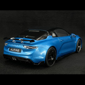 Alpine A110 Radicale 2023 Blau 1/18 Solido S1801619