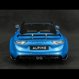 Alpine A110 Radicale 2023 Blau 1/18 Solido S1801619