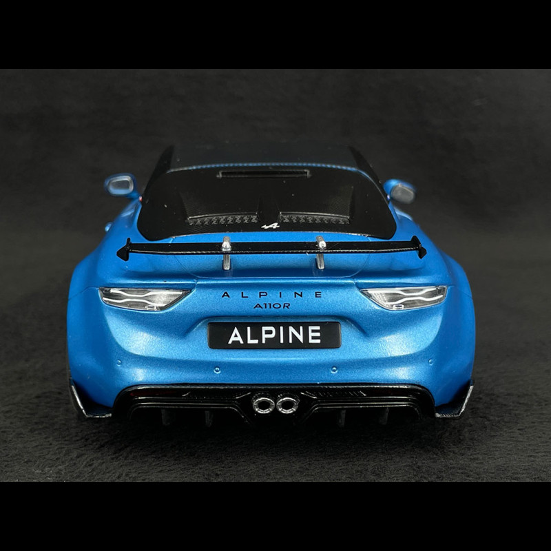 Voiture Miniature Alpine A110 2023 Radicale Blue 1/18 - S1801619 SOLIDO