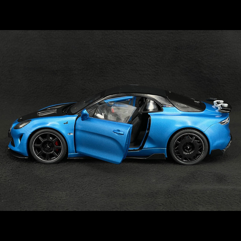 ソリド 1/18 アルピーヌ A110 ラディカル 2023 ブルー SOLIDO ALPINE