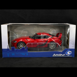 Toyota GR Supra Streetfighter 2023 Prominance Red 1/18 Solido S1809001