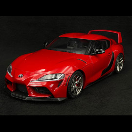 Toyota GR Supra Streetfighter 2023 Prominance Red 1/18 Solido S1809001