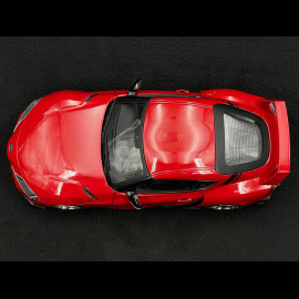 Toyota GR Supra Streetfighter 2023 Prominance Red 1/18 Solido S1809001