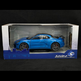 Alpine A110S Pack Aero 2023 Blau 1/18 Solido S1801622