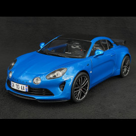 Alpine A110S Pack Aero 2023 Blau 1/18 Solido S1801622