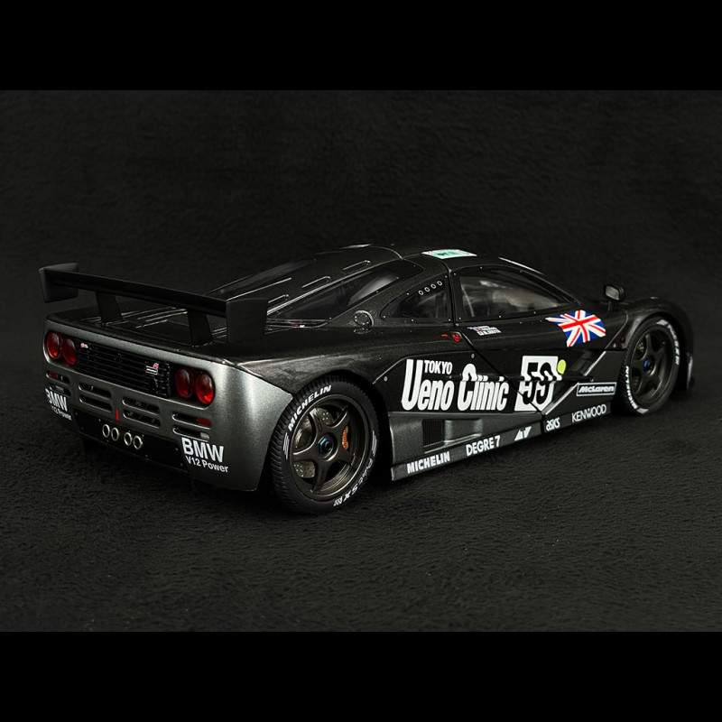 Solido 1804101 McLaren F1 GTR Short Tail - 24H Le Mans 1996 Bellm Lehto Weaver No 33