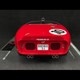 Ferrari 250 TRi Testa Rossa Nr 10 Sieger 24h Le Mans 1961 Gendebien 1/18 BBR BBRC1804