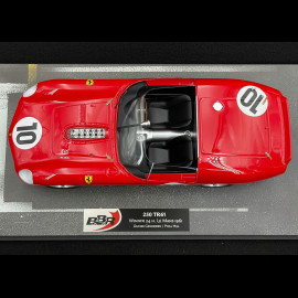 Ferrari 250 TRi Testa Rossa n° 10 Winner 24h Le Mans 1961 Gendebien 1/18 BBR BBRC1804