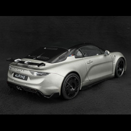 Alpine A110 Radicale 2023 Silber 1/18 Solido S1801621